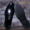 Formal Italian Men’s Leather Shoes- Classic Black