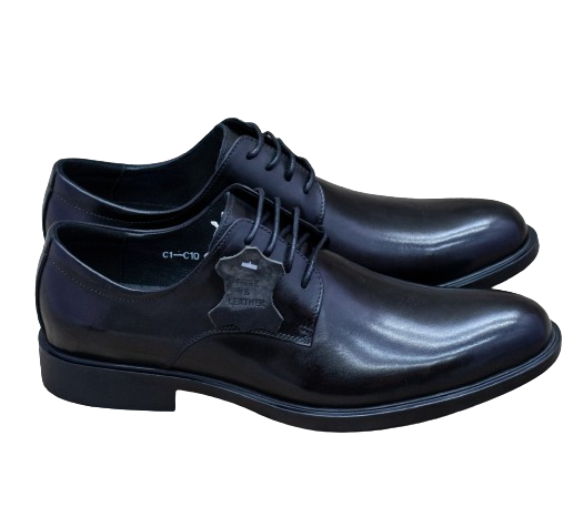 Men Official Black Shoes
