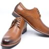 Brown Leather Shoes for Men