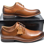 Brown Leather Shoes for Men