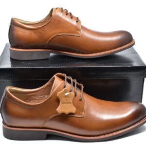 Brown Leather Shoes for Men