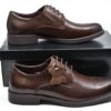 Coffee Brown Men Official Shoes