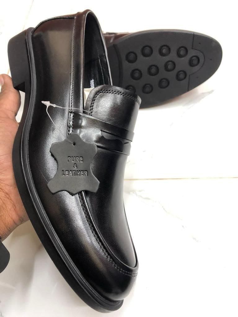 Men’s Black Official Shoes