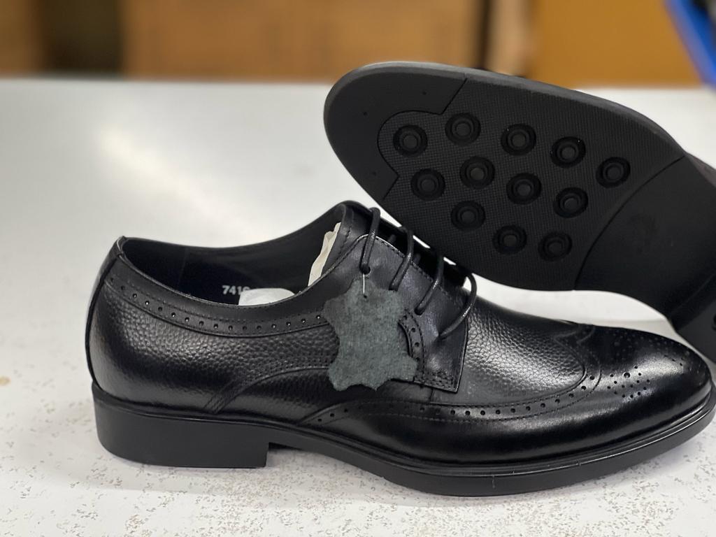 Men Oxford Black Shoes