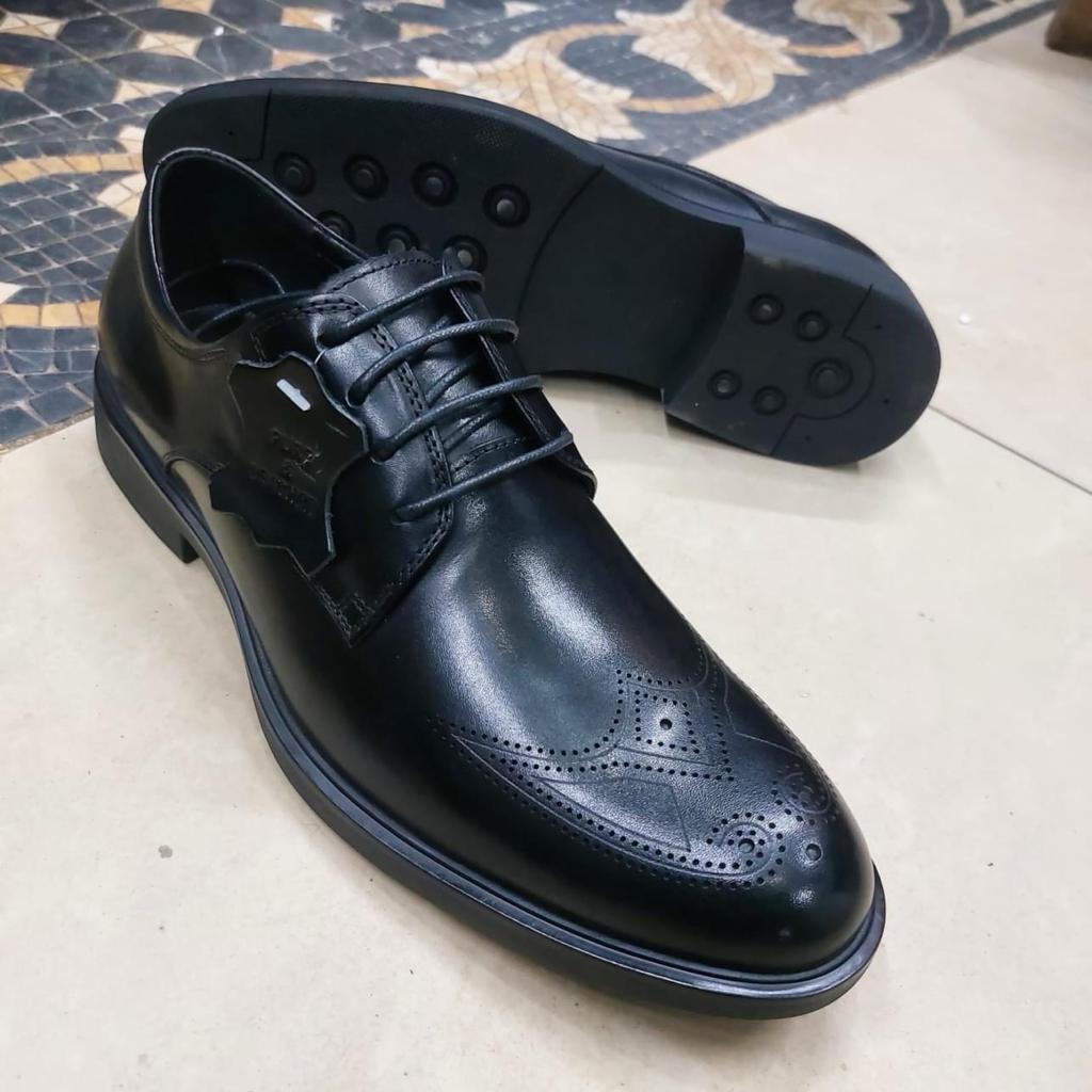 Black Oxford Men Shoes