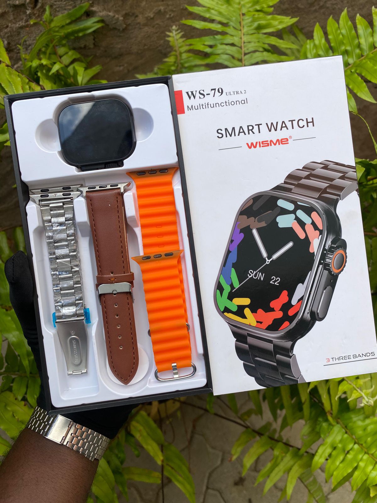 WS-79 SMART WATCH