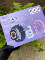 D2000 ULTRA 3 SMART WATCH