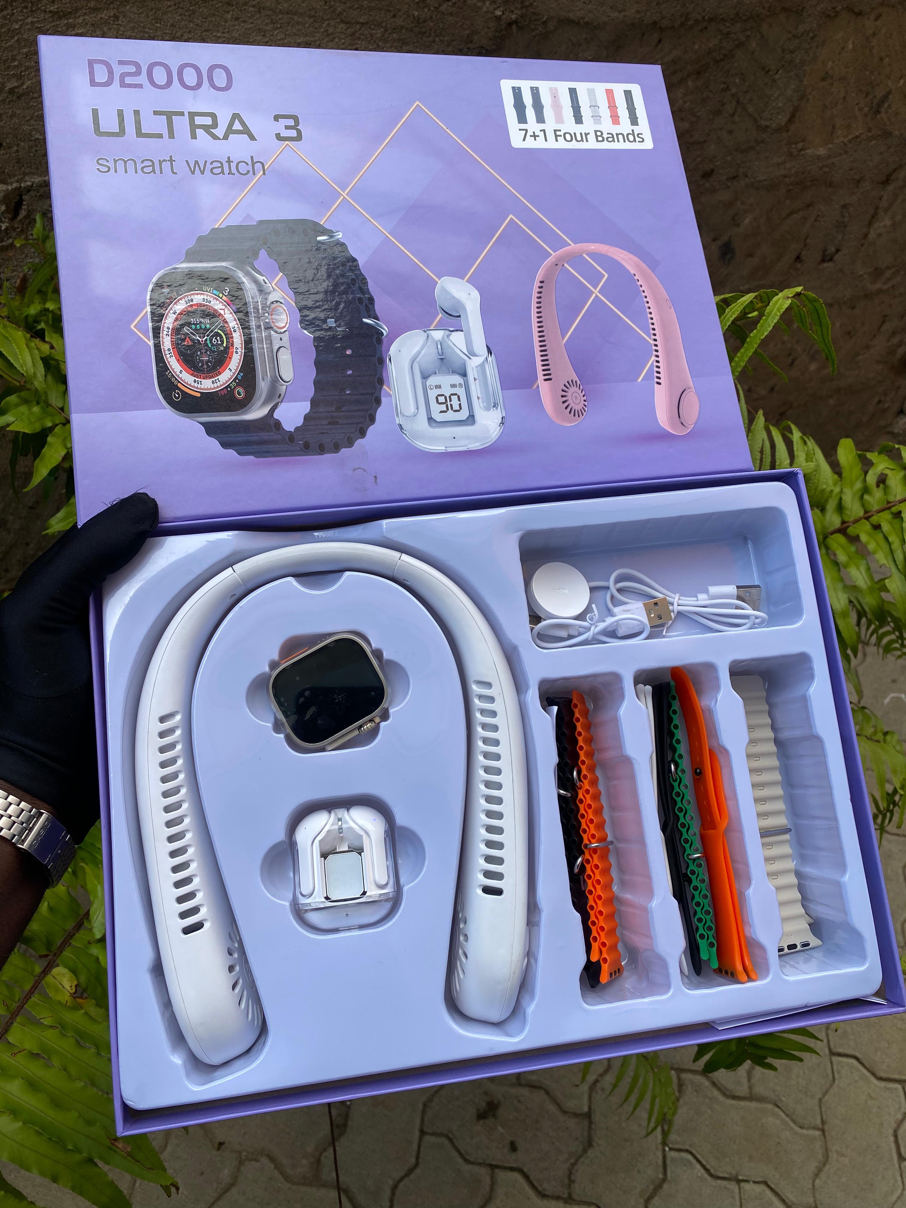 D2000 ULTRA 3 SMART WATCH