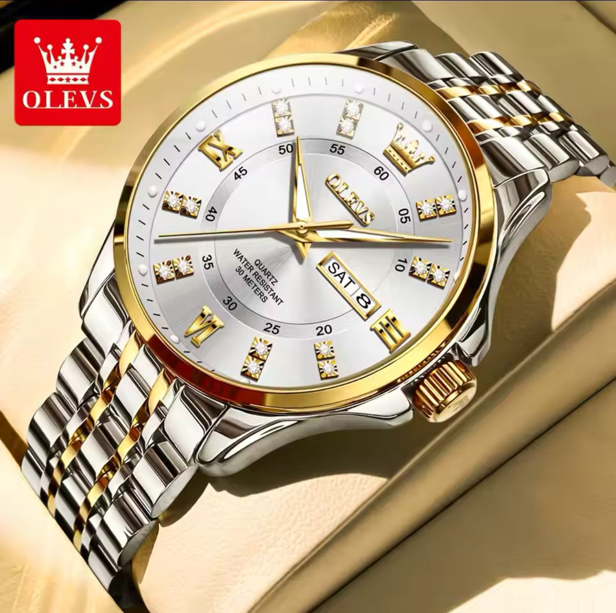 OLEVS GENTS WATCH #3620