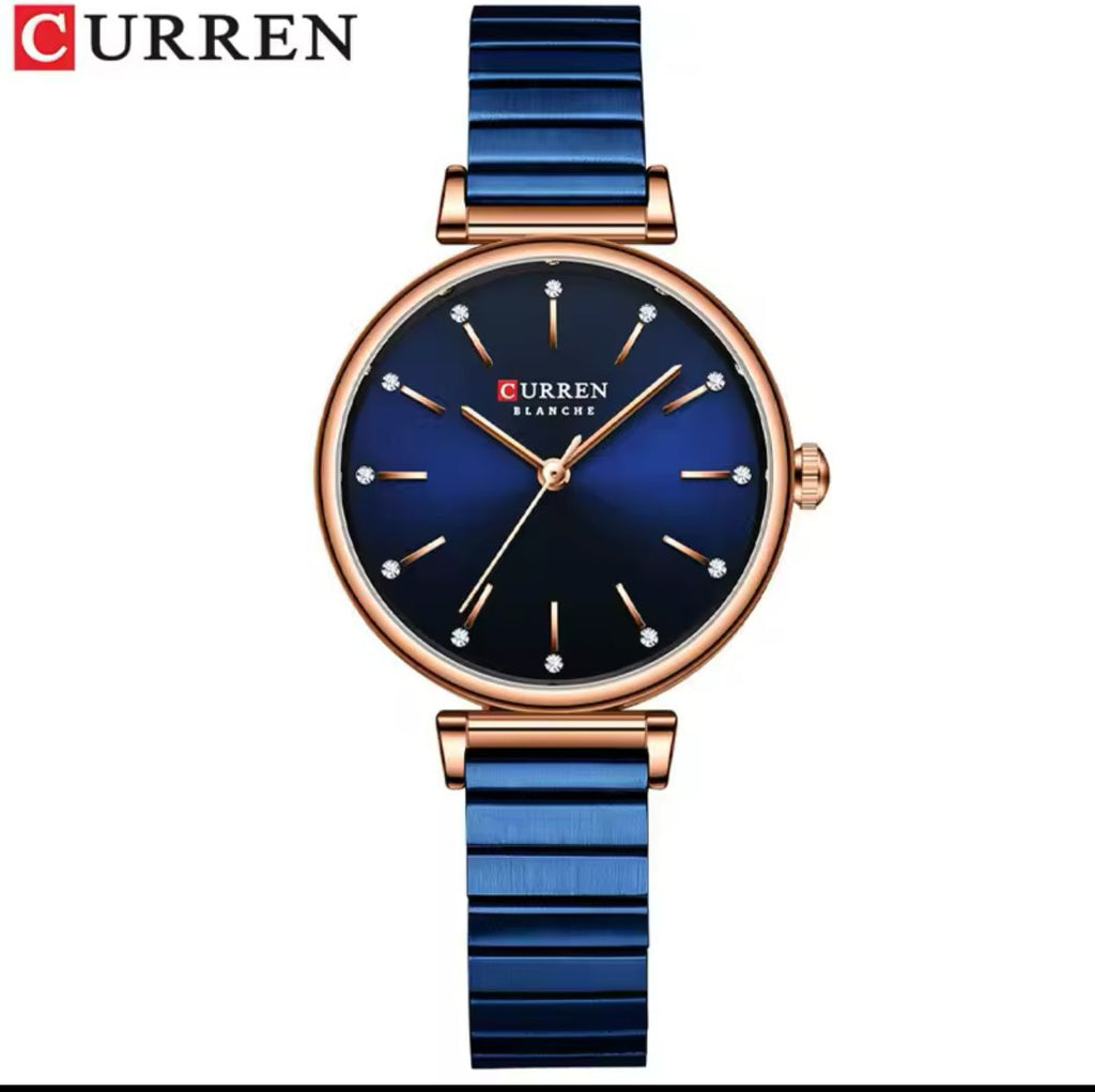 CURREN LADIES #9081 (METALLIC )