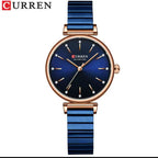 CURREN LADIES #9081 (METALLIC )