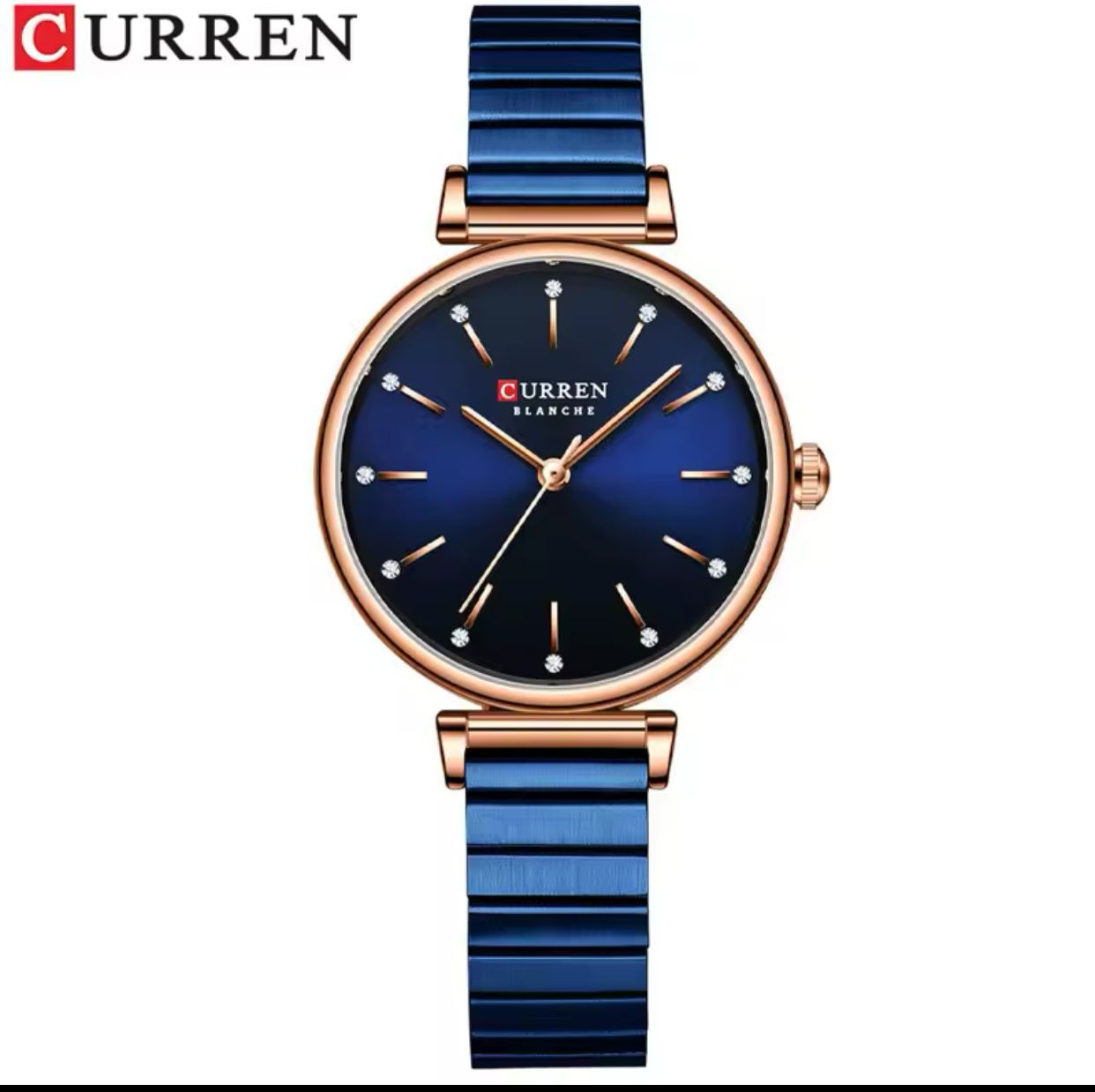 CURREN LADIES #9081 (METALLIC )