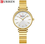 CURREN LADIES #9081 (METALLIC )