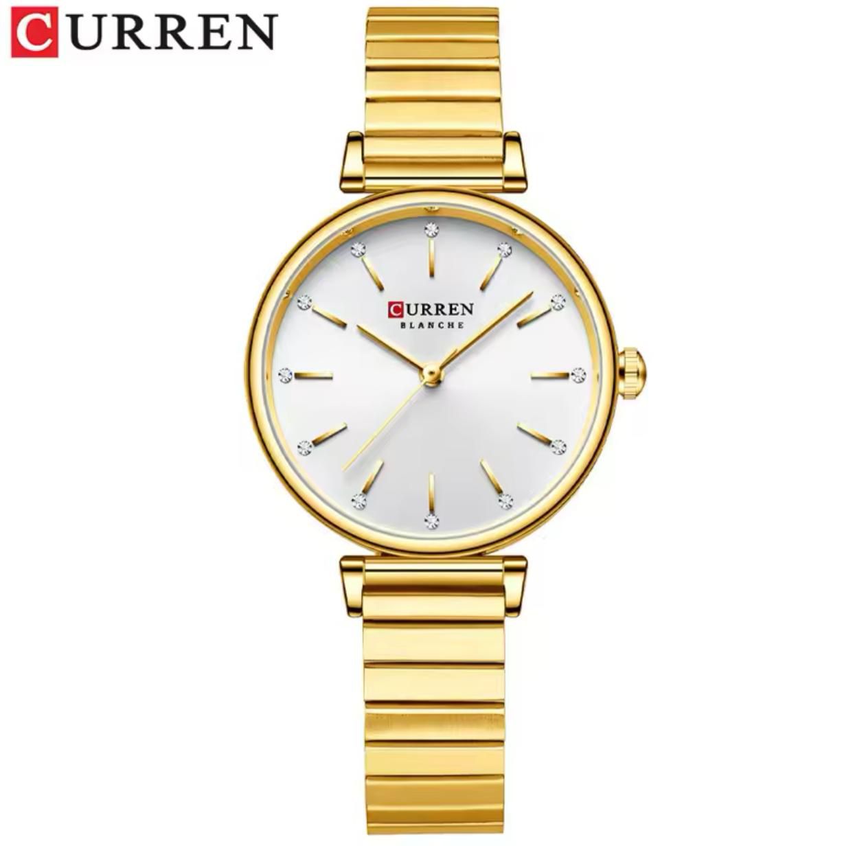 CURREN LADIES #9081 (METALLIC )