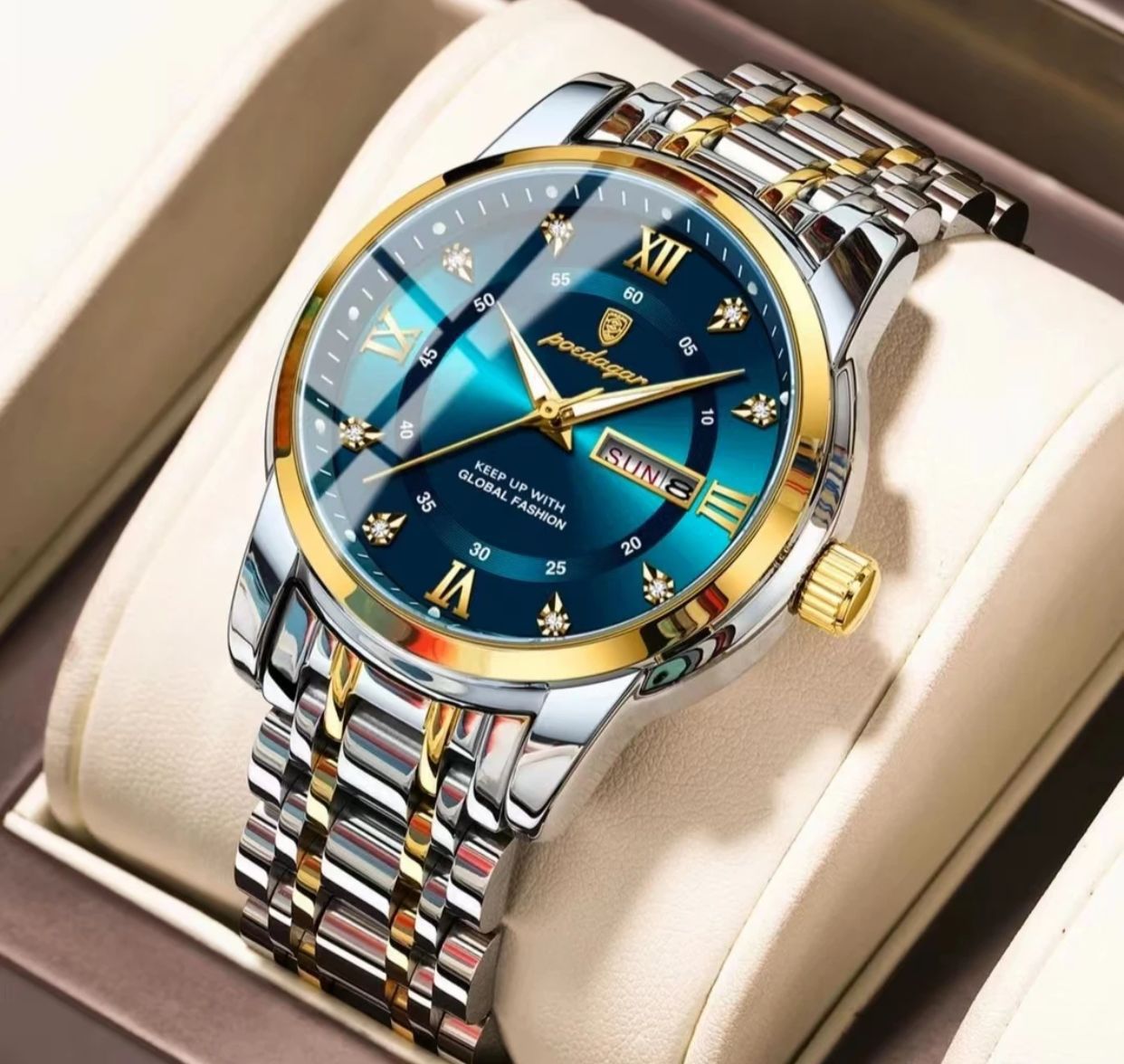 POEDAGAR GENTS WATCH #936