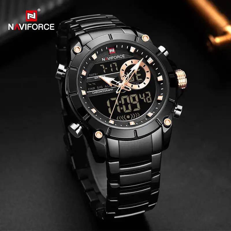 NAVIFORCE GENTS WATCH #NF 9163