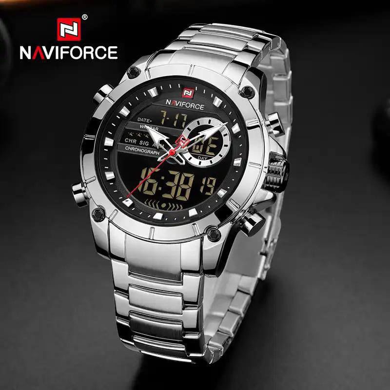 NAVIFORCE GENTS WATCH #NF 9163