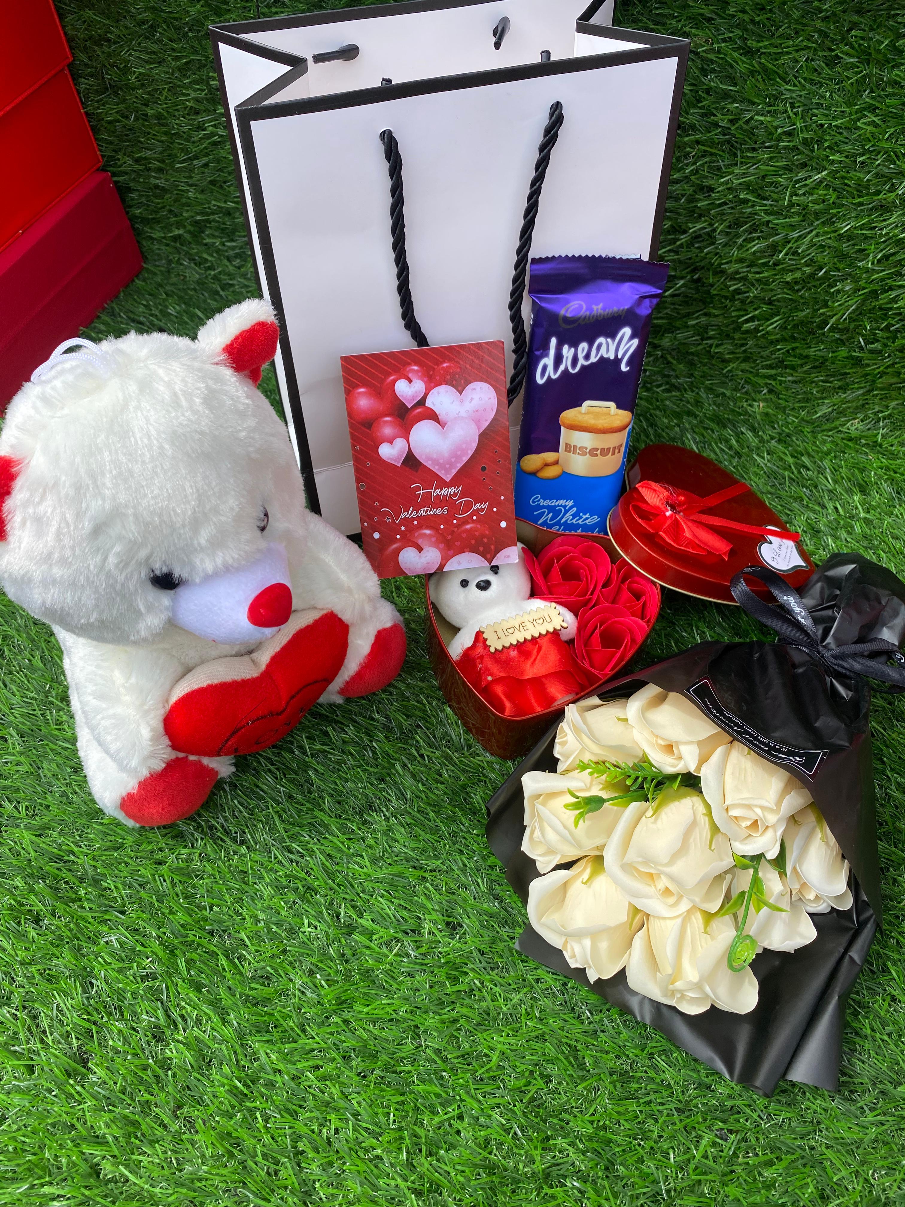 VALENTINES LADIES 4 in 1