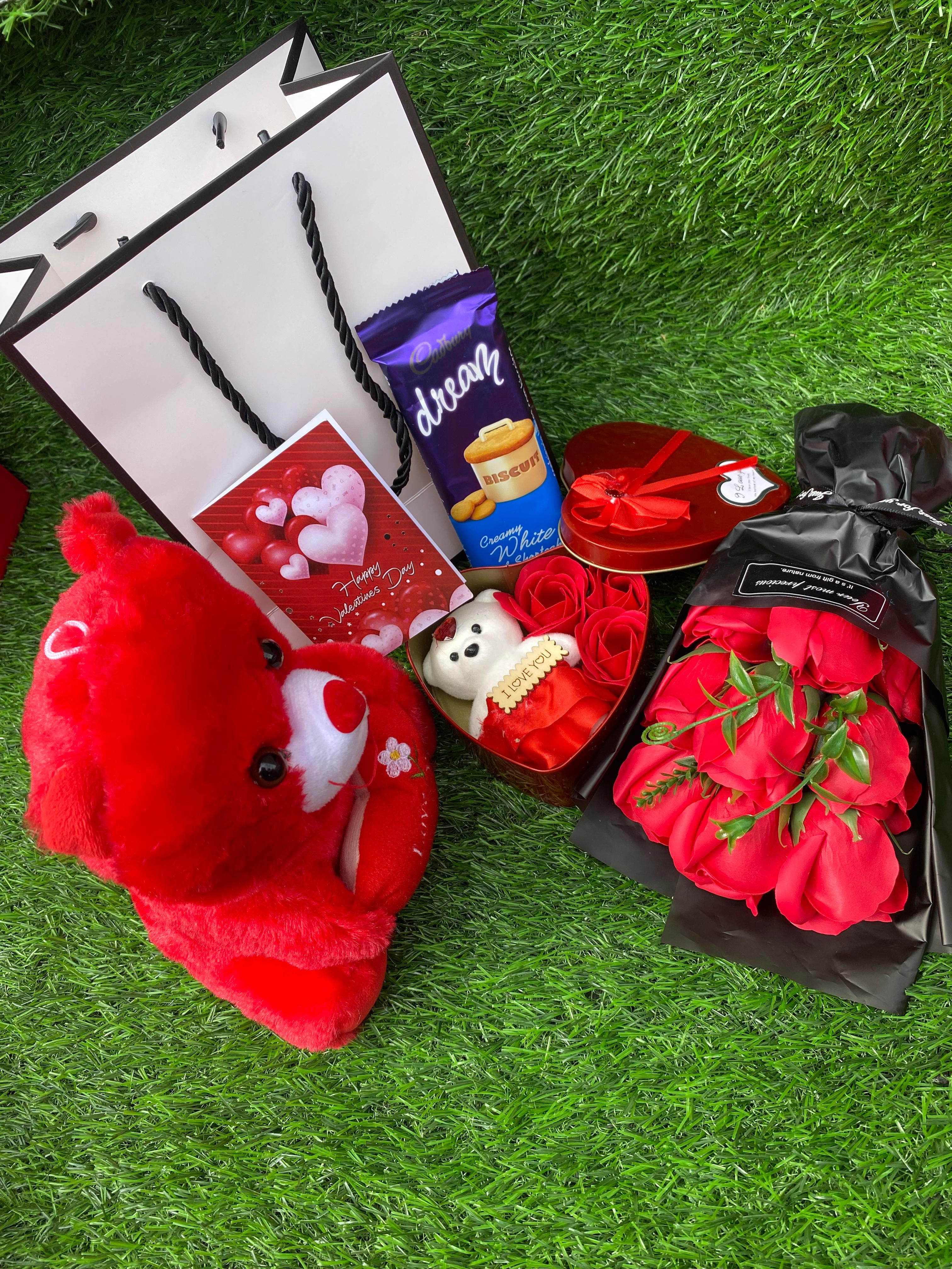 VALENTINES LADIES 4 in 1