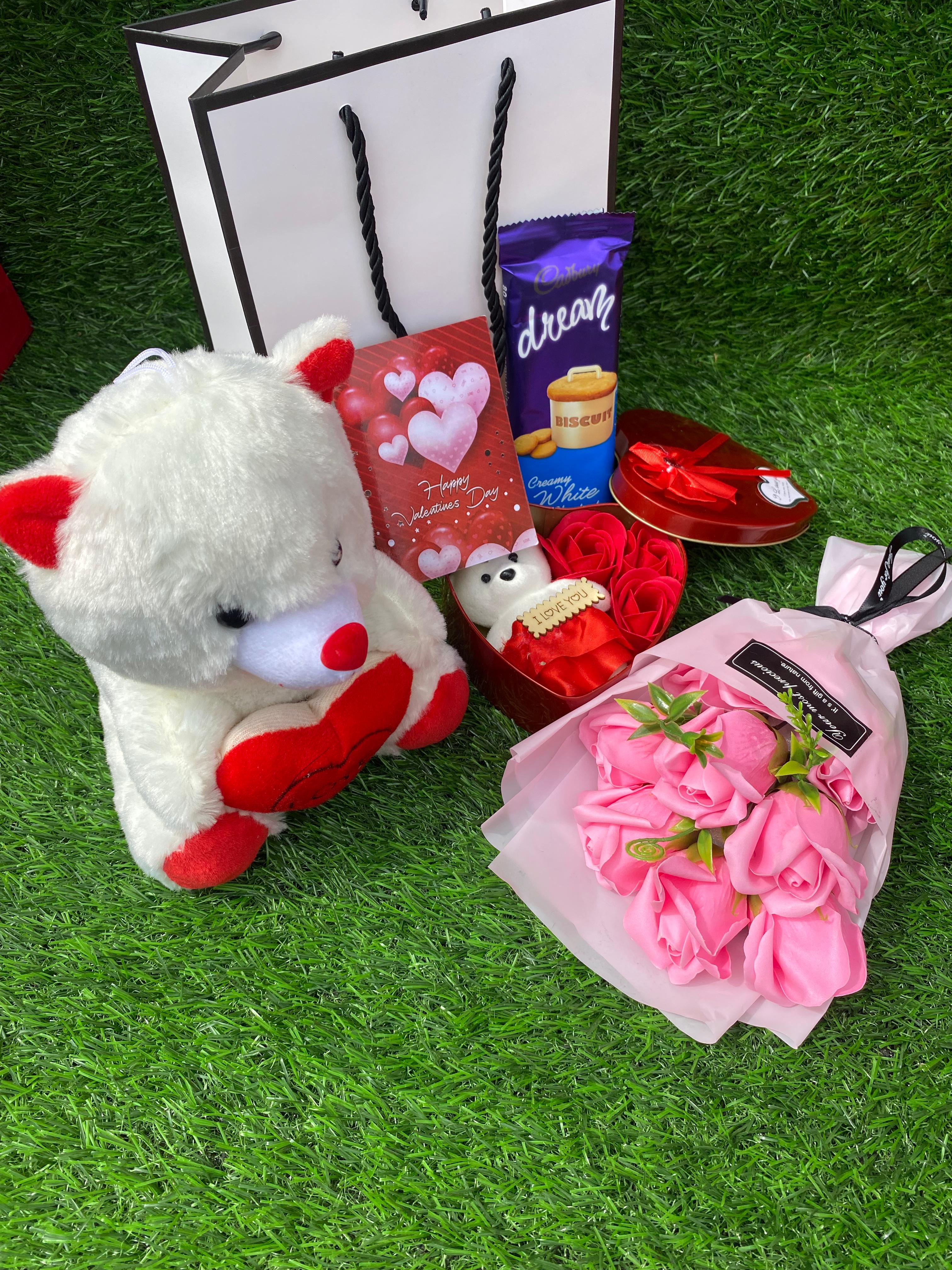 VALENTINES LADIES 4 in 1