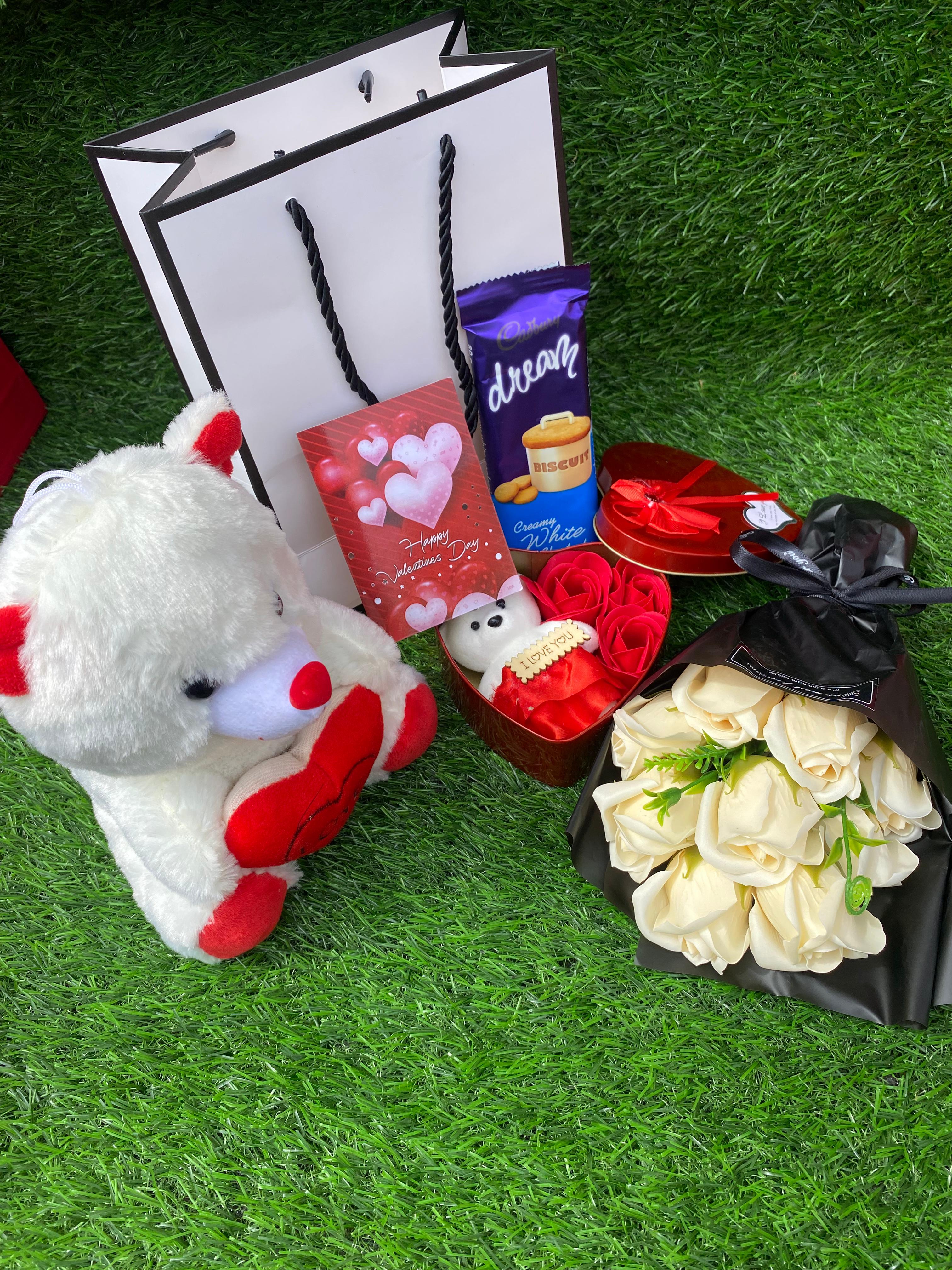 VALENTINES LADIES 4 in 1