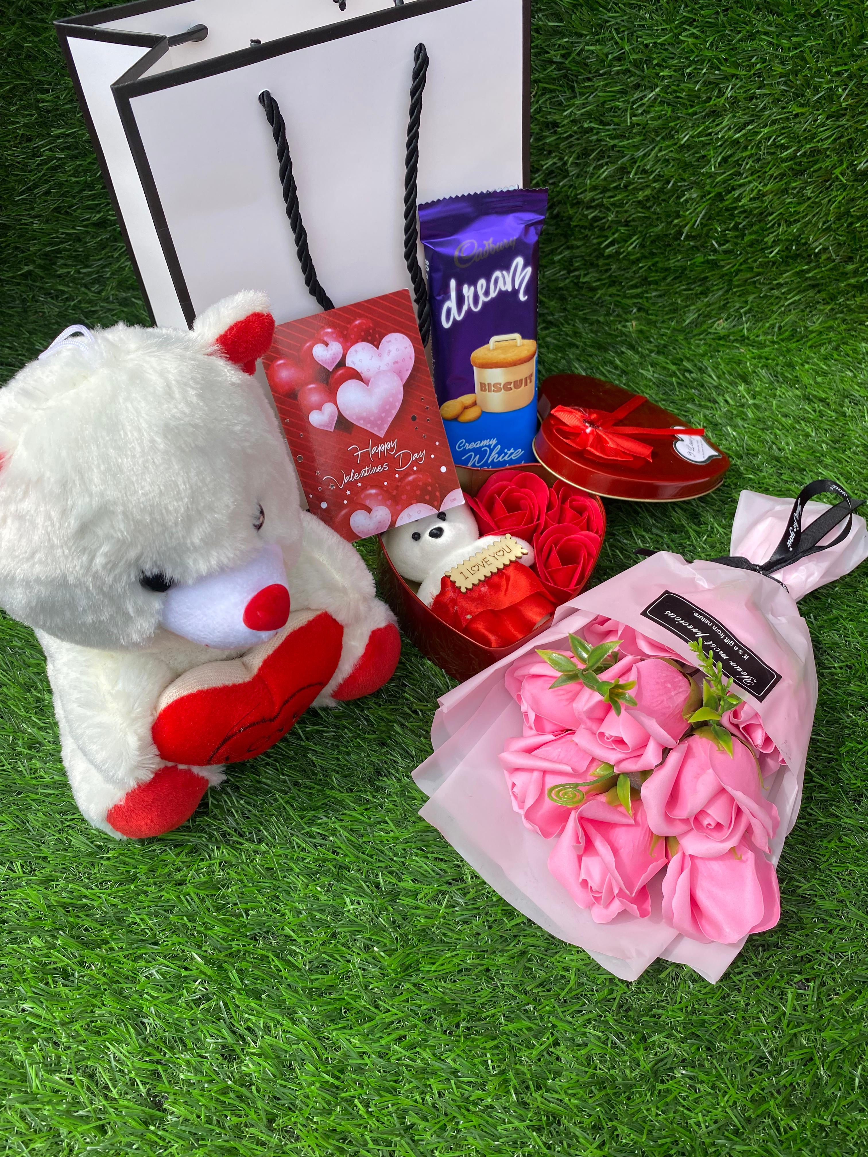 VALENTINES LADIES 4 in 1