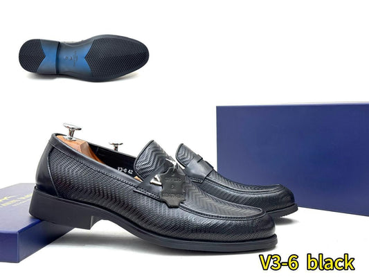 Men’s Black Official Shoes