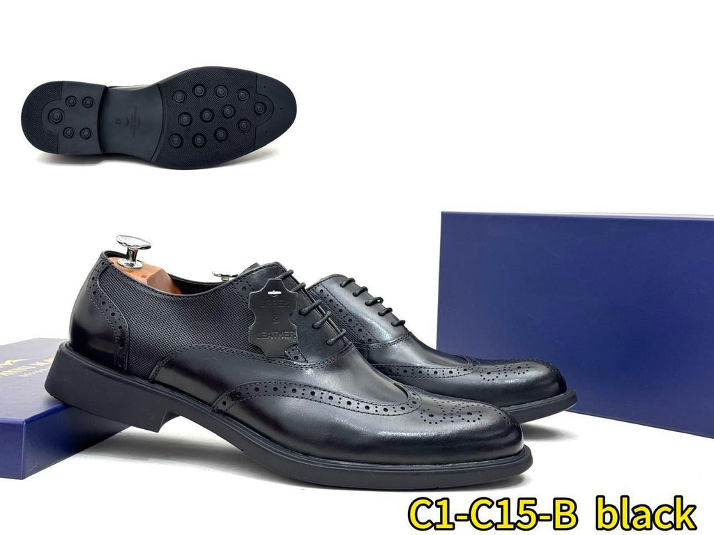 Black Official Men Shoes