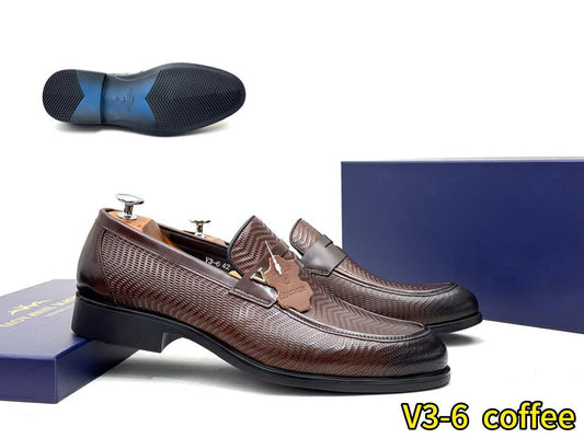 Men’s Black Official Shoes