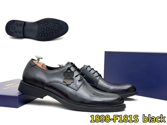 Men Official Black Shoes