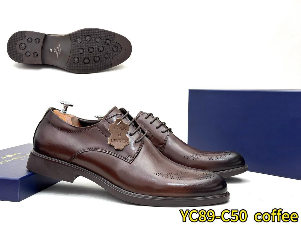 Black Oxford Men Shoes