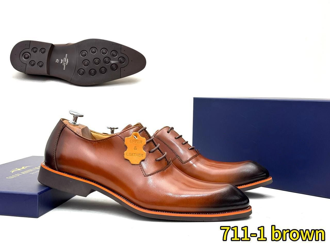 Brown Men's Official Shoes