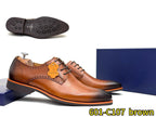 Official men's leather shoes