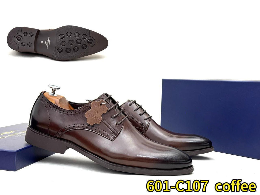 Official men's leather shoes