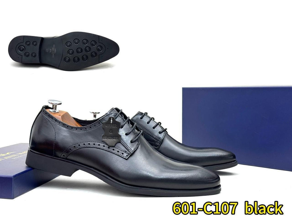 Official men's leather shoes