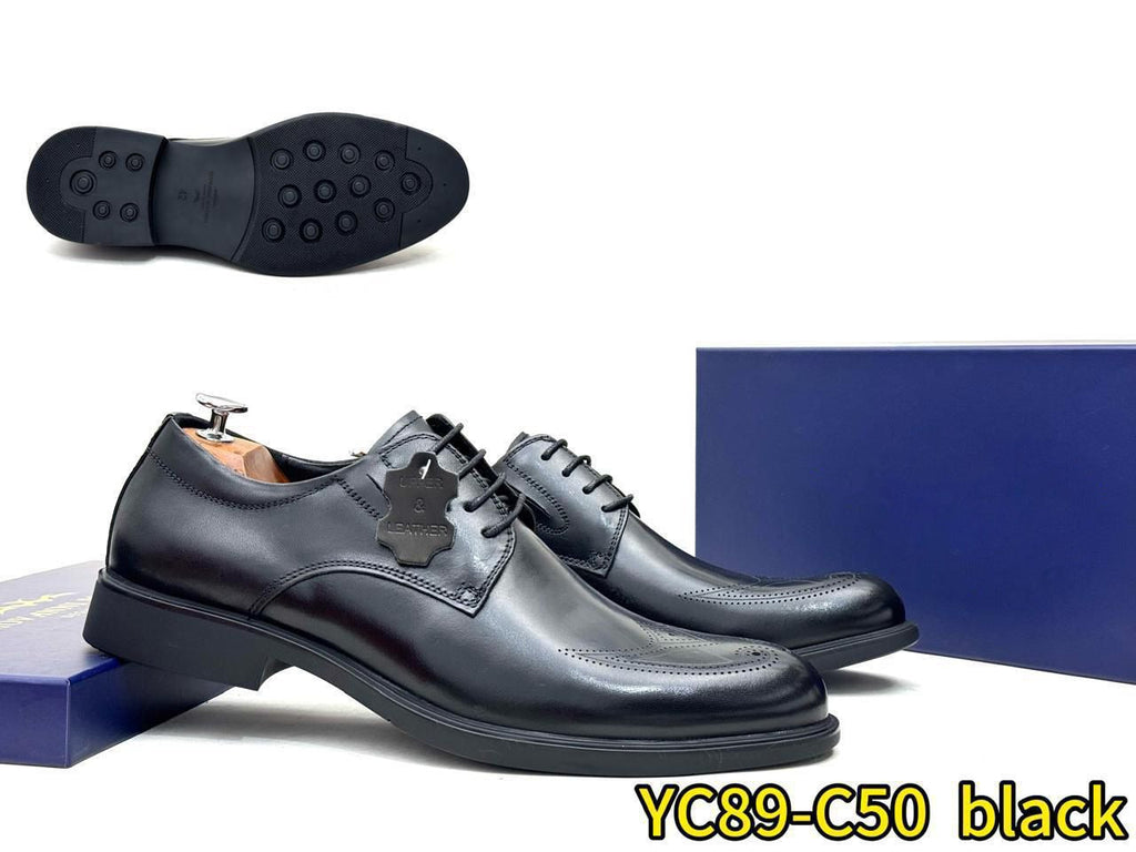 Black Oxford Men Shoes