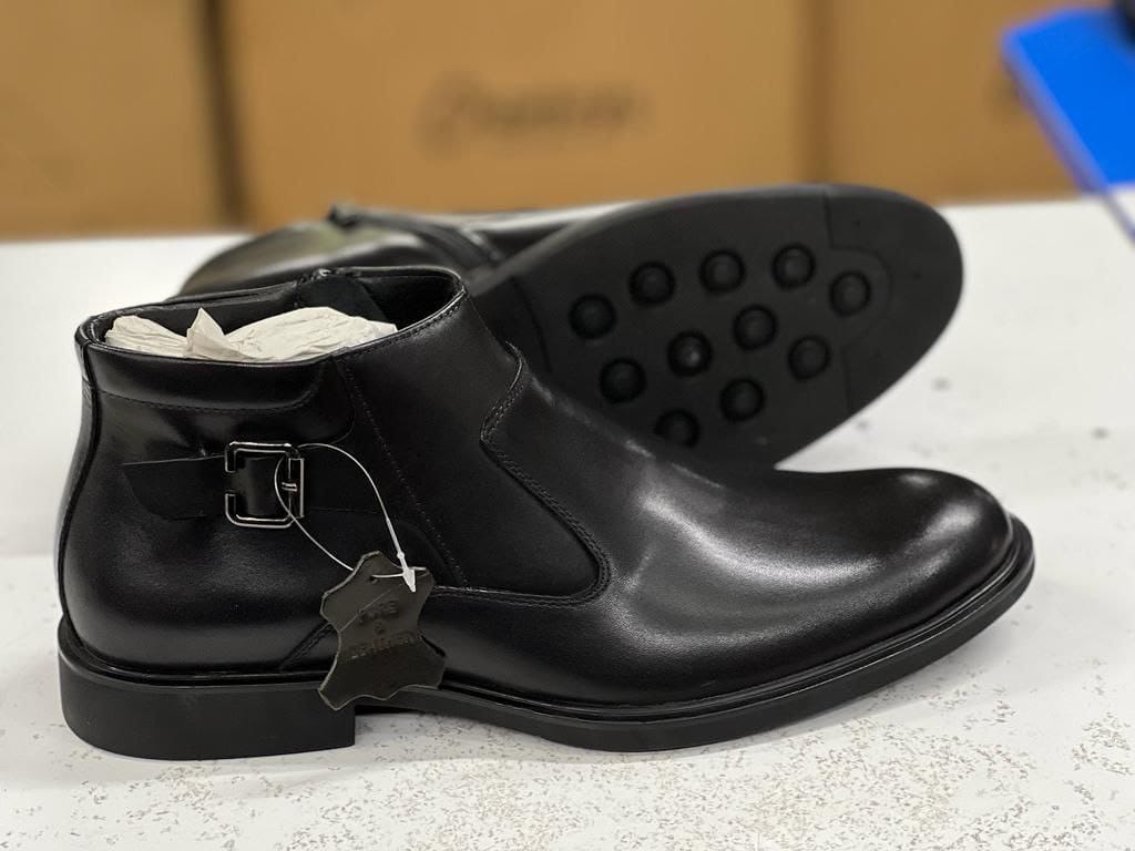 Men Official Leather Boots