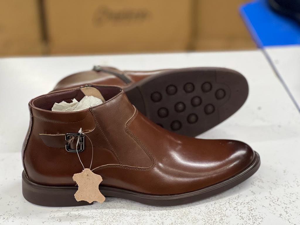 Men Official Leather Boots