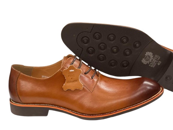 Brown Men Official Shoes