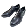 Men’s Lace Up Formal Shoes-Wide Black