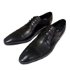 Men’s Lace Up Formal Shoes-Slim Black