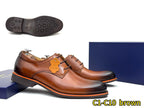 Brown Leather Shoes for Men