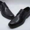 Formal Italian Men’s Leather Shoes- Classic Black