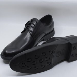 Formal Italian Men’s Leather Shoes- Classic Black